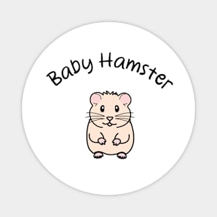 Baby Hamster Cuteness Magnet